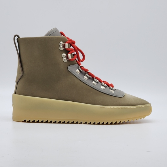 Fear of God Hiking Nubuck High-top Sneakers - Picture 3 of 8